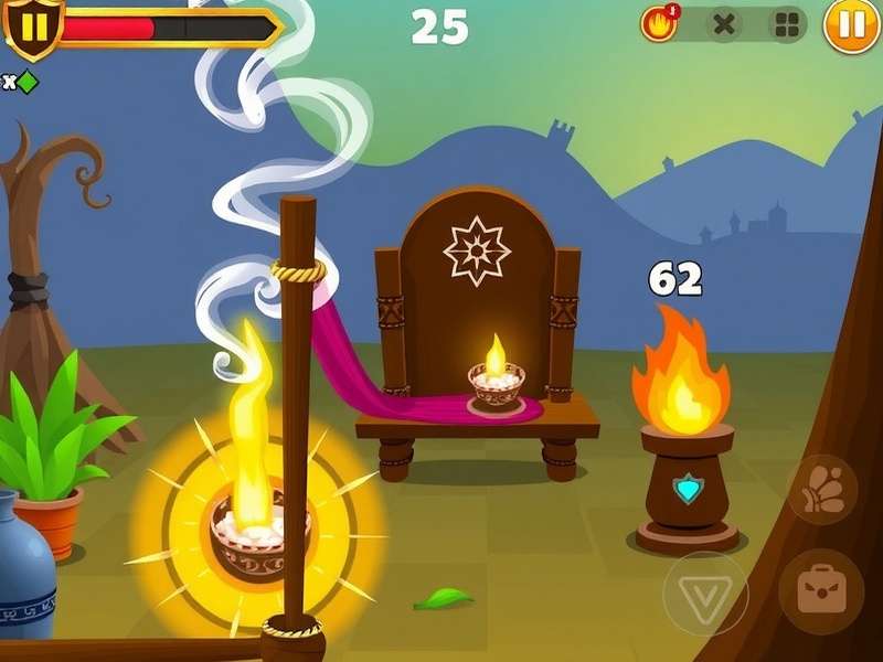 Curry Quest Extreme Gameplay Screenshot