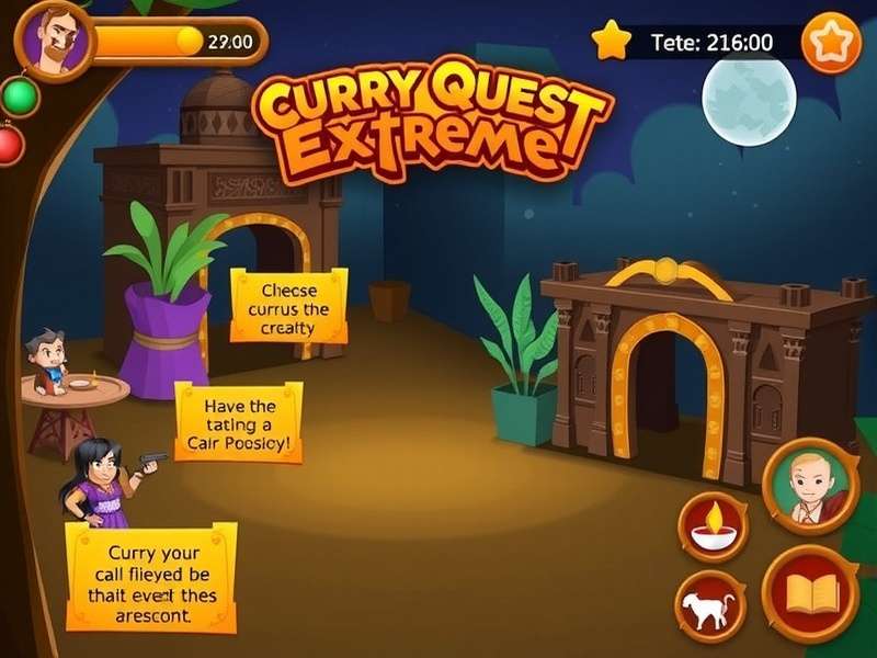 Curry Quest Extreme Diwali Event